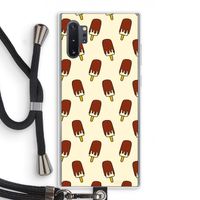 Yummy: Samsung Galaxy Note 10 Plus Transparant Hoesje met koord