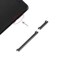 Power-knop en volume regeling knop voor Xiaomi MI 6 (zwart)