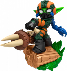 Skylanders Superchargers - Super Shot Stealth Elf