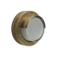 Tavira Muurlamp Brons