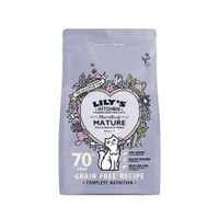 Lily's Kitchen Fish & Turkey Senior Dry Food droogvoer voor kat 800 g Volwassen Zalm, Forel, Witte vis - thumbnail
