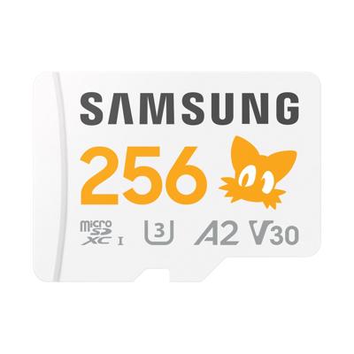 SamsungSonic the Hedgehog PRO Plus microSD Card 256GB Micro SD-kaart Grijs