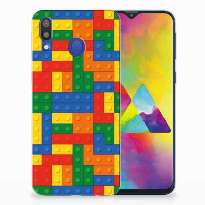 Samsung Galaxy M20 (Power) | TPU bumper | Blokken