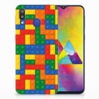 Samsung Galaxy M20 (Power) | TPU bumper | Blokken