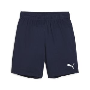 PUMA teamGOAL Voetbalbroekje Kids Donkerblauw Wit