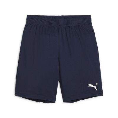 PUMA teamGOAL Voetbalbroekje Kids Donkerblauw Wit