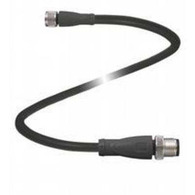 Pepperl+Fuchs 224651 Sensor/actuator connector M12, M8 Aantal polen (sensoren): 3 Stekker, recht, Bus, recht 0.60 m 1 stuk(s)