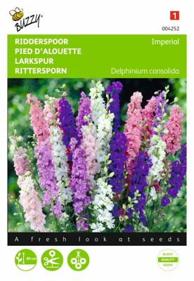 Delphinium consolida Imperial Gemengd - Buzzy