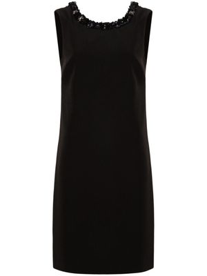 P.A.R.O.S.H. robe brodée de sequins - Noir