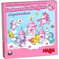 HABA Eenhoorn Flonkerglans - Stapelwolken