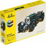 Heller 56722 STARTER KIT Bentley Blower Bouwpakket Schaal 1:24