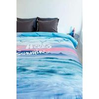 Ambiante dekbedovertrek Hello Sunshine - multikleur - 140x200/220 cm