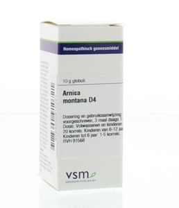 VSM Arnica montana D4 (10 gr)