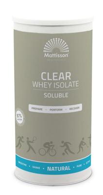 Mattisson Clear whey isolate