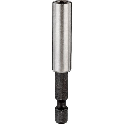 INOX Bithouder RVS-Huls 58mm 1/4'' Adapter