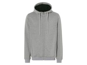 LIVERGY Heren vest (Grijs, XL)