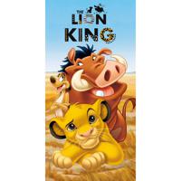 Disney The Lion King Strandlaken Timon & Pumbaa - 70 x 140 cm - Katoen