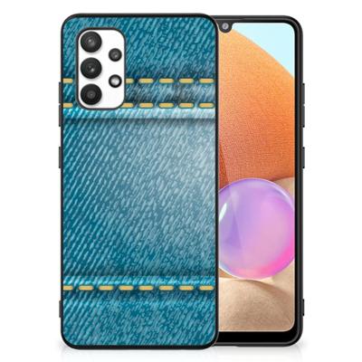 Samsung Galaxy A32 4G | A32 5G Enterprise Editie GSM Cover Jeans