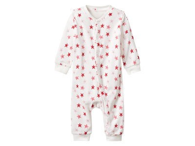lupilu Baby pyjama (Wit, 74/80)
