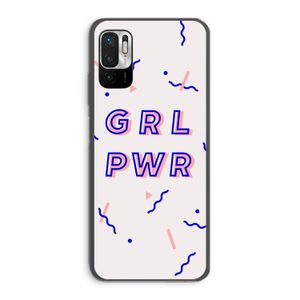 GRL PWR: Xiaomi Redmi Note 10 5G Transparant Hoesje