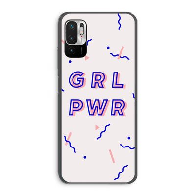 GRL PWR: Xiaomi Redmi Note 10 5G Transparant Hoesje
