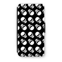 Musketon Skulls: iPhone 7 Flip Hoesje