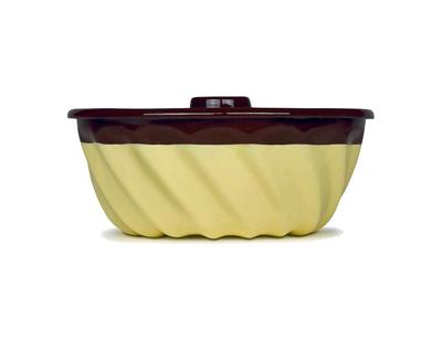 Riess Tulbandvorm - 22 cm - chocolade vanille