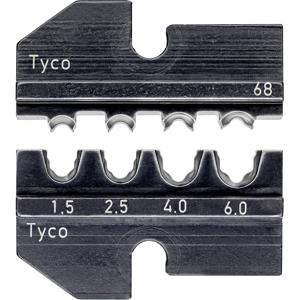 Knipex 97 49 68 97 49 68 Krimpinzetstuk Solar-connectoren Geschikt voor tangen Solarlok (Tyco) 1.5 tot 6 mm² Geschikt voor merk Knipex 97 43 200, 97 43 E, 97