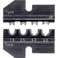 Knipex 97 49 68 97 49 68 Krimpinzetstuk Solar-connectoren Geschikt voor tangen Solarlok (Tyco) 1.5 tot 6 mm² Geschikt voor merk Knipex 97 43 200, 97 43 E, 97