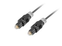 Lanberg CA-TOSL-10CC-0030-BK Glasvezel kabel 3 m TOSLINK Zwart