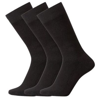 Claudio 3 stuks Rib Heavy Cotton Socks * Actie *
