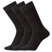 Claudio 3 stuks Rib Heavy Cotton Socks