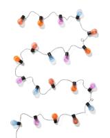 HEMA Lichtsnoer 7m met 20 lampjes kleur voor binnen en buiten