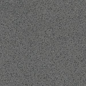 Pinch Black Rett vloertegel terazzo 60x60 cm zwart mat