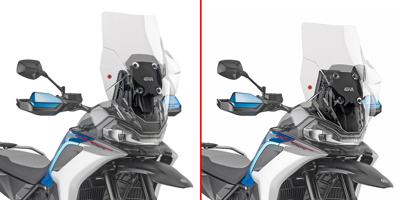 GIVI Windscherm, moto en scooter, D9227ST