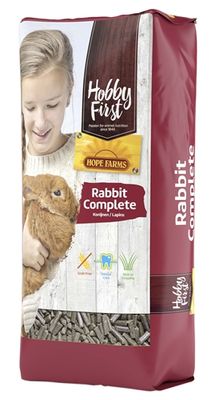 Hobbyfirst Hopefarms rabbit complete