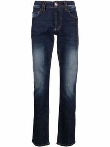 Philipp Plein jean droit - Bleu