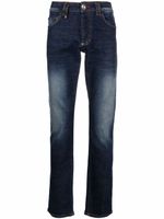 Philipp Plein jean droit - Bleu - thumbnail