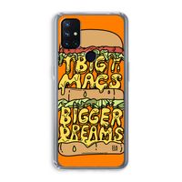 Big Macs Bigger Dreams: OnePlus Nord N10 5G Transparant Hoesje