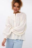 Ydence Blouse Hester | Ecru
