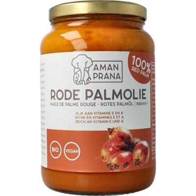 Amanprana Amanprana rode palm olie bio