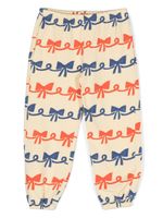 Bobo Choses pantalon à nœud imprimé - Jaune Bobo Choses pantalon à nœud imprimé - Jaune