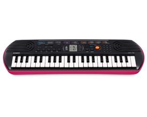 Casio SA-78 MIDI toetsenbord 44 toetsen Zwart