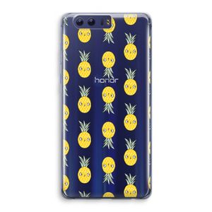 Ananas: Honor 9 Transparant Hoesje