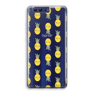 Ananas: Honor 9 Transparant Hoesje
