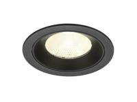 SLV InbouwspotNuminos L zwart 4000K - 20gr - 1009792