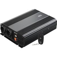 AEG 10057 Omvormer 1000 W 12 V/DC - 230 V/AC Op afstand bedienbaar - thumbnail