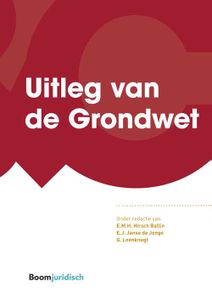 Uitleg van de Grondwet - - ebook