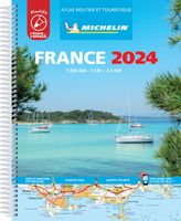Wegenatlas Routier et Touristique France - Frankrijk 2024 | A4-Formaat | Ringband | Michelin - thumbnail