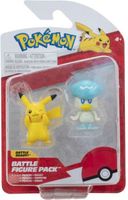 Pokemon Battle Figure Pack - Pikachu & Quaxly - thumbnail